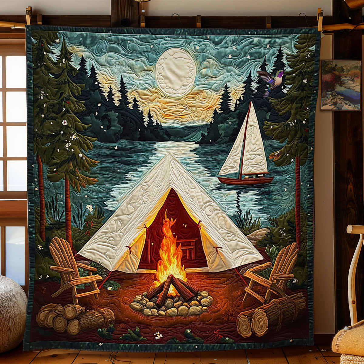Camping Tent WY2511022CL Quilt