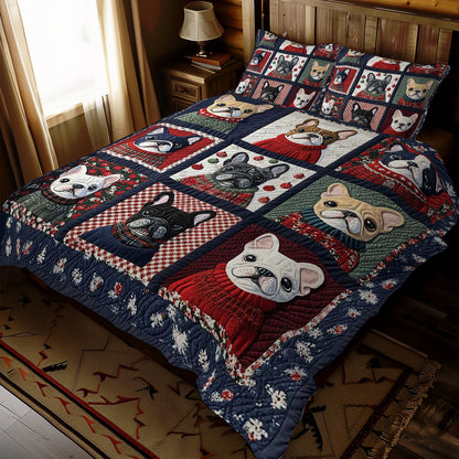 French Bulldog WJ0310028CL Duvet Cover Set