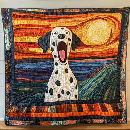 Dalmatian Shout WN2509046CL Quilt