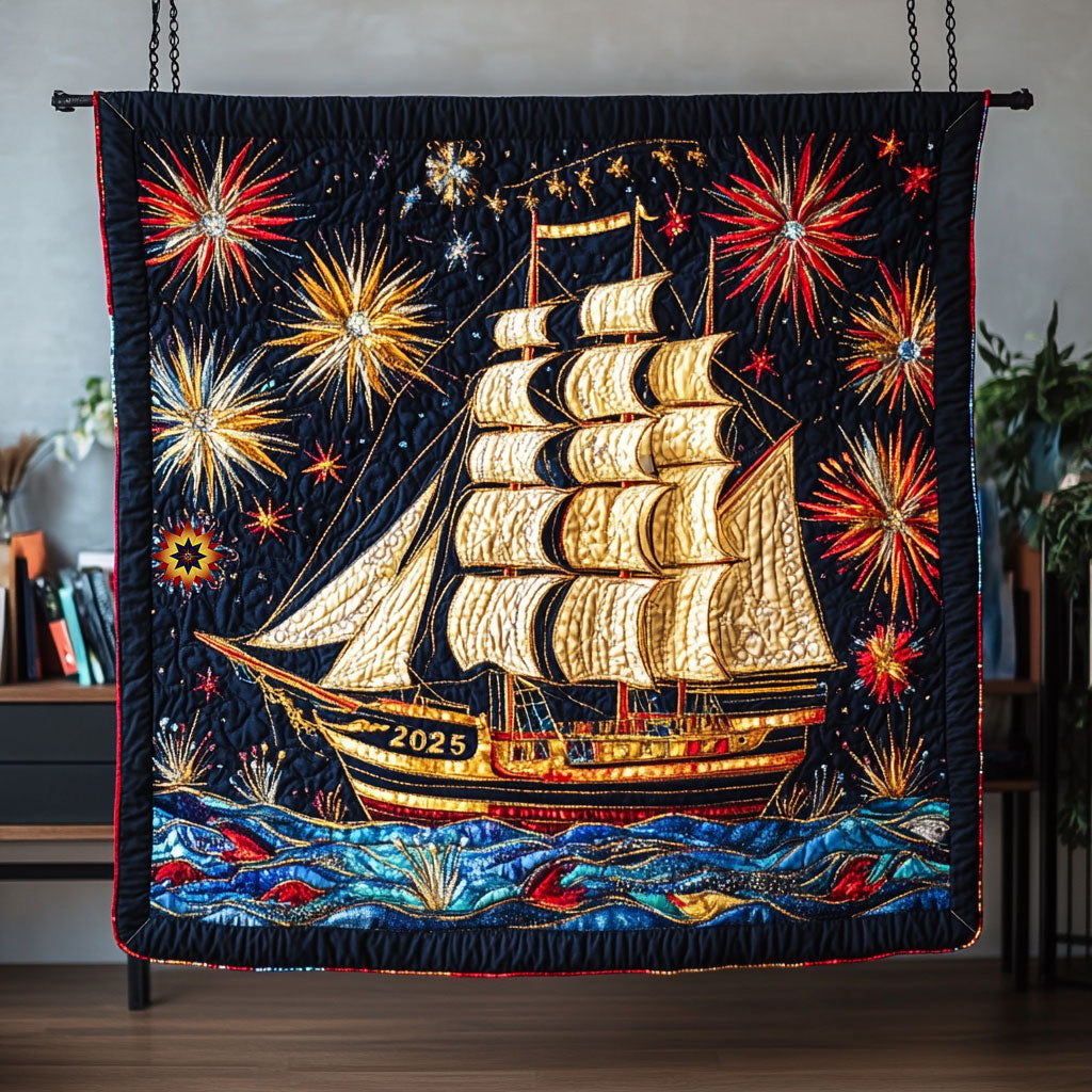 New Voyage WJ0912027CL Quilt