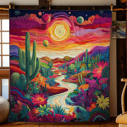 Desert In Sun WY0801017CL Quilt