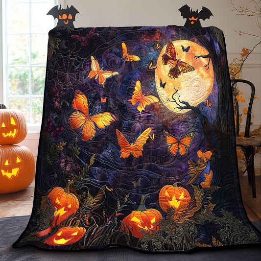 Feast Butterfly Halloween WP2108017CL Quilt