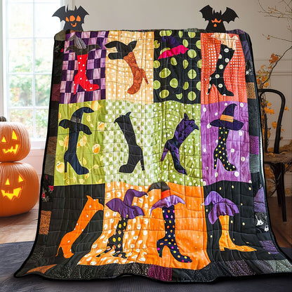 Wicked Style Halloween WP1308037CL Quilt