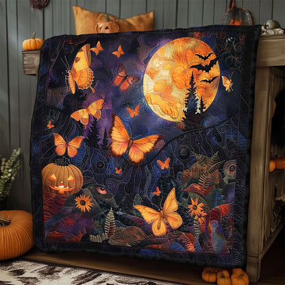 Butterfly Night Halloween WP2108009CL Quilt