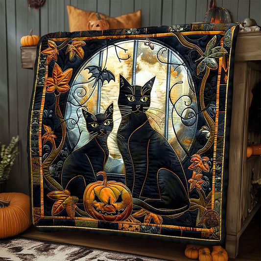 Witch Assistance Halloween WP0909024CL Quilt