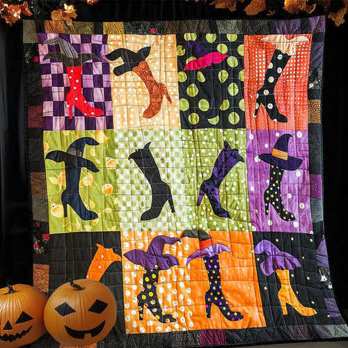 Wicked Style Halloween WP1308037CL Quilt