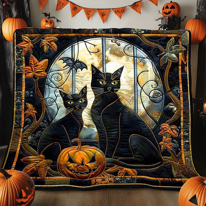 Witch Assistance Halloween WP0909024CL Quilt