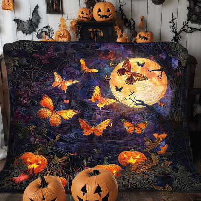 Feast Butterfly Halloween WP2108017CL Quilt