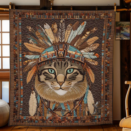 Sacred Cat Whisper WN2012015CL Quilt