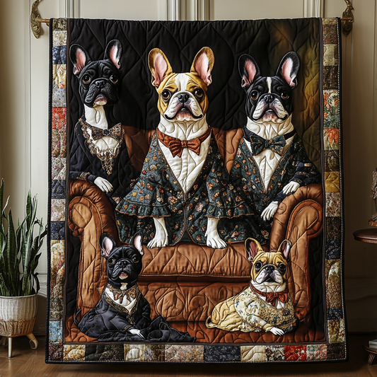 French Bulldog Prestige WN2509062CL Quilt