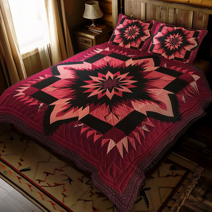 Native American Amish Star WJ1811034CL Duvet Cover Set