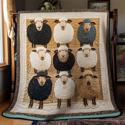Color Sheep WX1311010CL Quilt