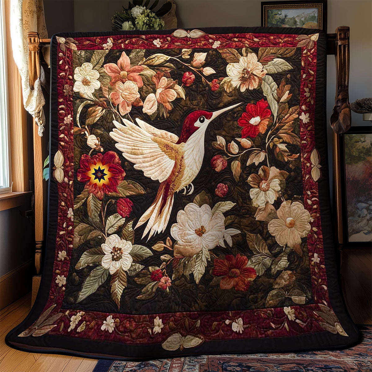 Classic Hummingbird WN0811018CL Quilt