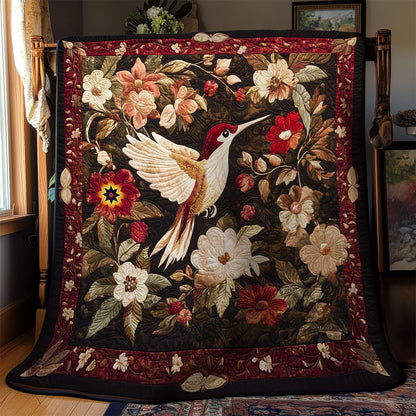 Classic Hummingbird WN0811018CL Quilt