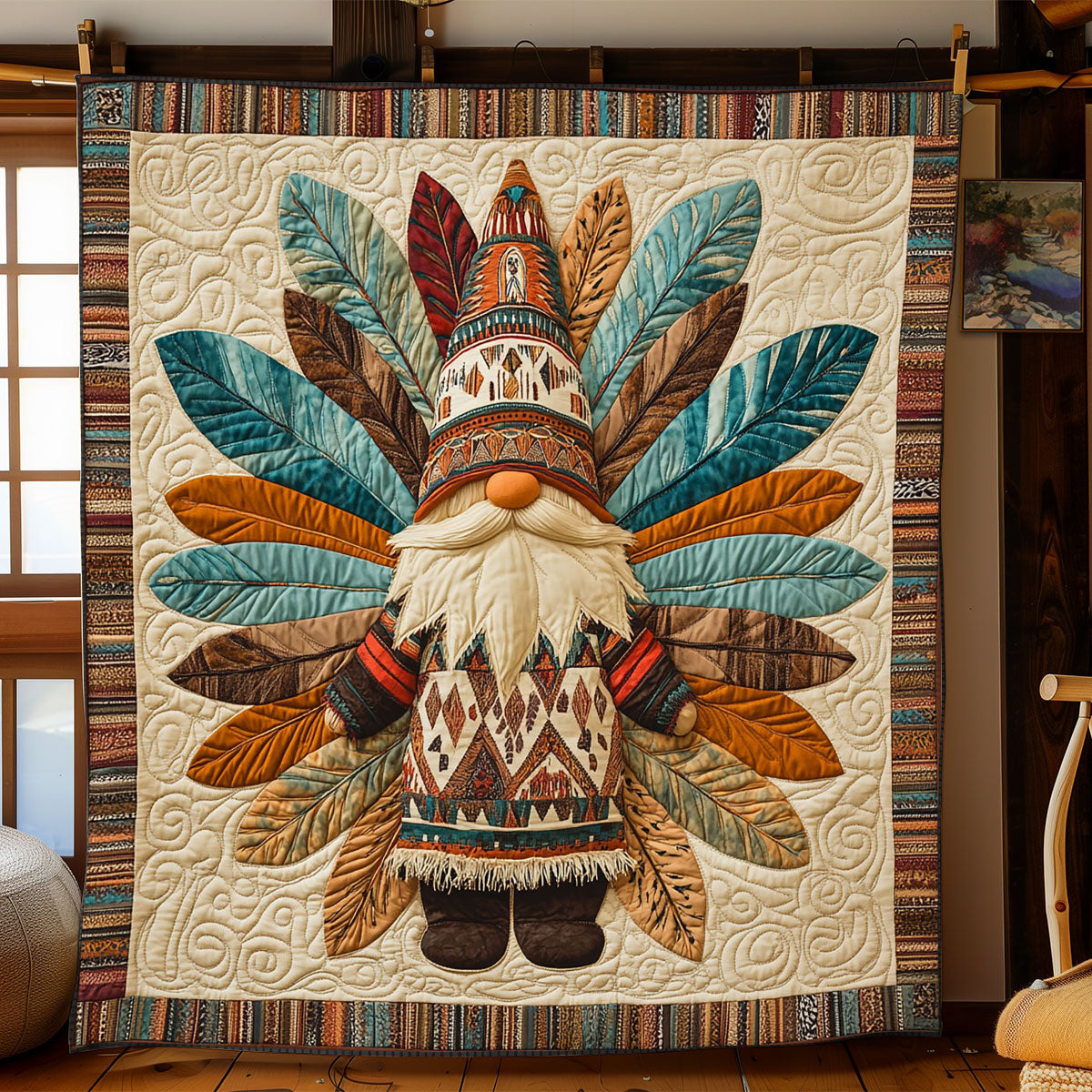 Native Gnome WJ1001018CL Quilt