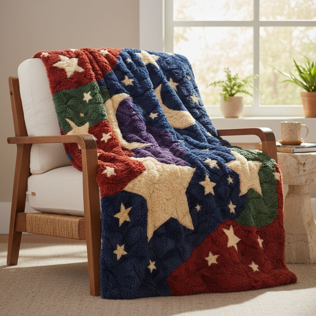 Star Galaxy WJ2701004CL Faux Fur Throw Blanket