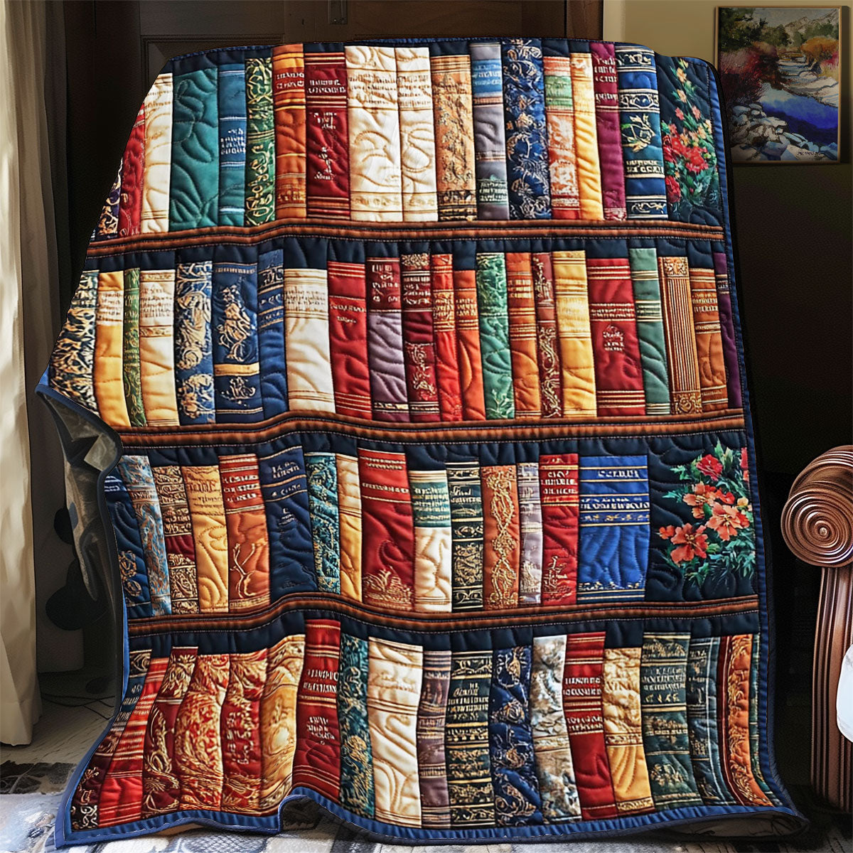 Bookshelf WY0202006CL Quilt