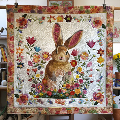 Rabbit WJ0911024CL Quilt