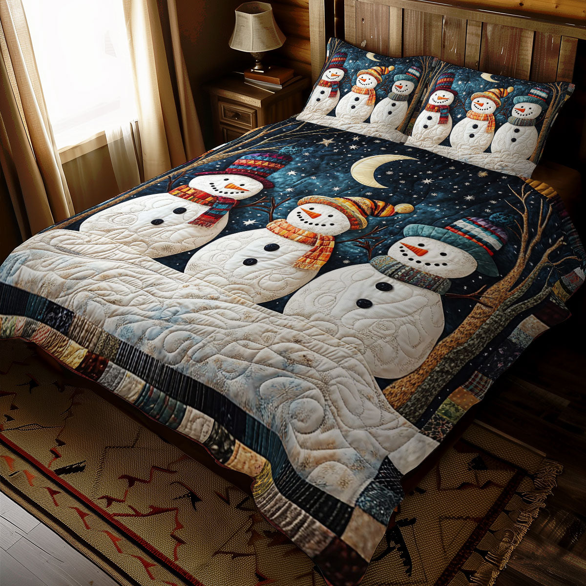 Snowman WJ1411035CL Duvet Cover Set