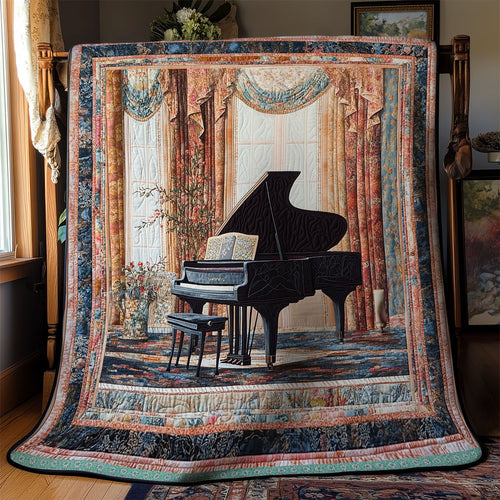 Black Piano WX2111005CL Quilt