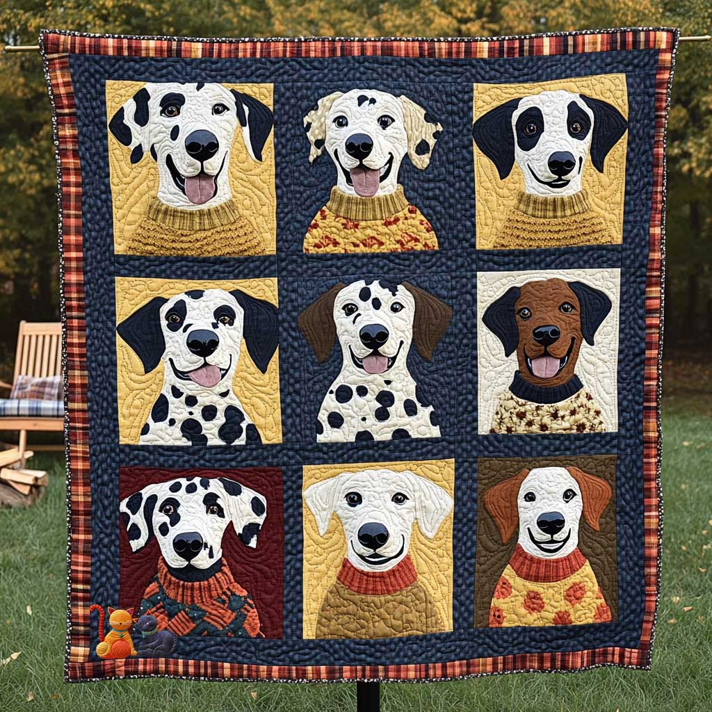 Dalmatian Dream WN0110001CL Quilt