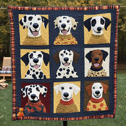 Dalmatian Dream WN0110001CL Quilt