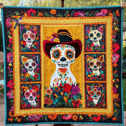 Chihuahua's Spirit Celebration WN0910079CL Quilt