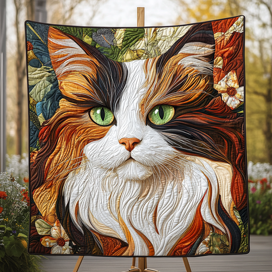 Regal Cat Elegance WG1601044CL Quilt