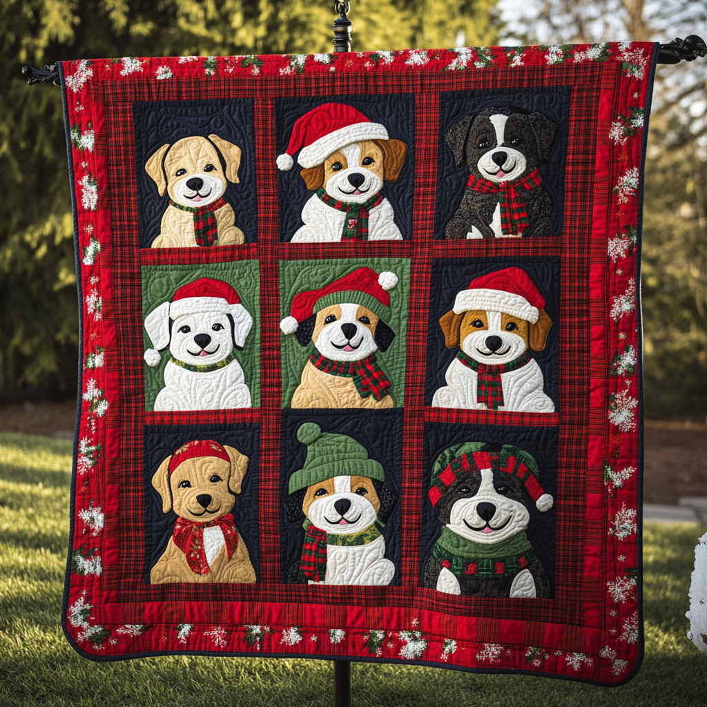 Cuddly Puppie WN2009030CL Quilt