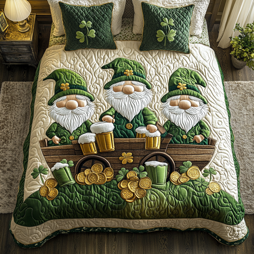 Patrick Gnome WY0901101CL Duvet Cover Set