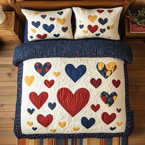 Heartful Valentine WP1102002CL Duvet Cover Set