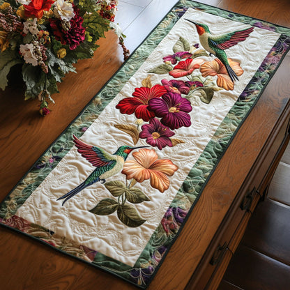 Vibrant Wings CP2804034CL Quilted Table Runner