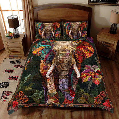 Native American Elephant WJ2309035CL Duvet Cover Set