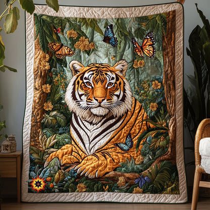 Tiger Forest WX0811036CL Quilt