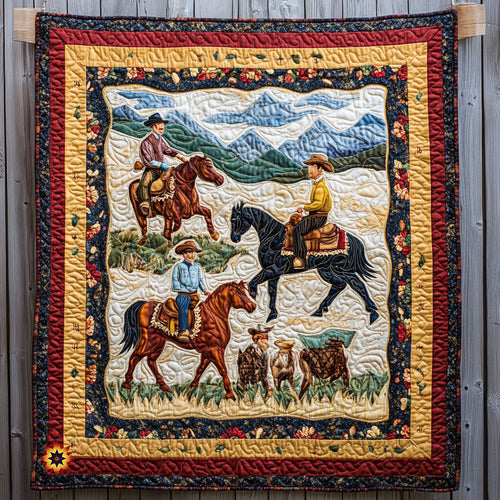 Cowboy WX1212012CL Quilt