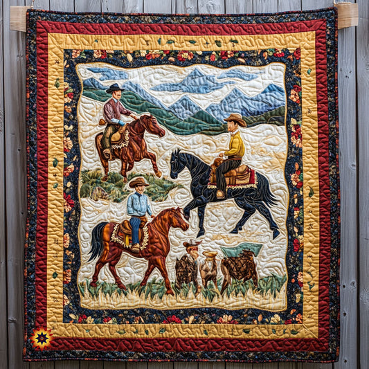 Cowboy WX1212012CL Quilt