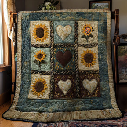 Harvest Heart WN2211019CL Quilt