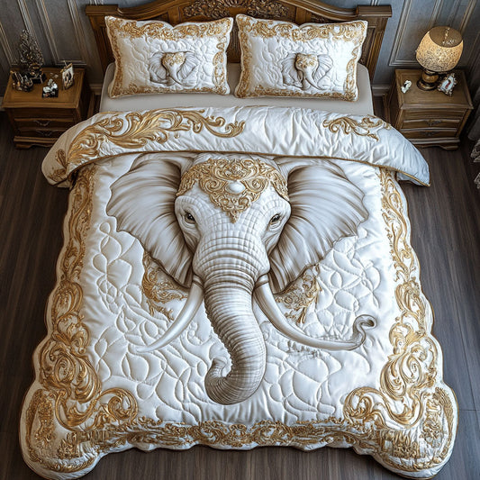 Luxurious Elephant WX1801083CL Duvet Cover Set