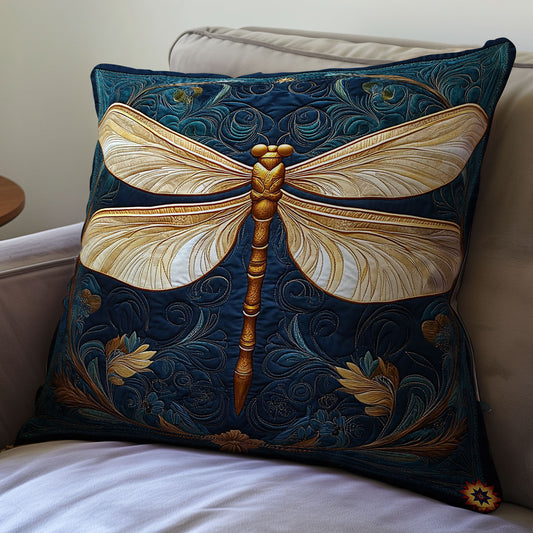 Abstract Dragonfly WY0312118CL Quilt Pillow Case