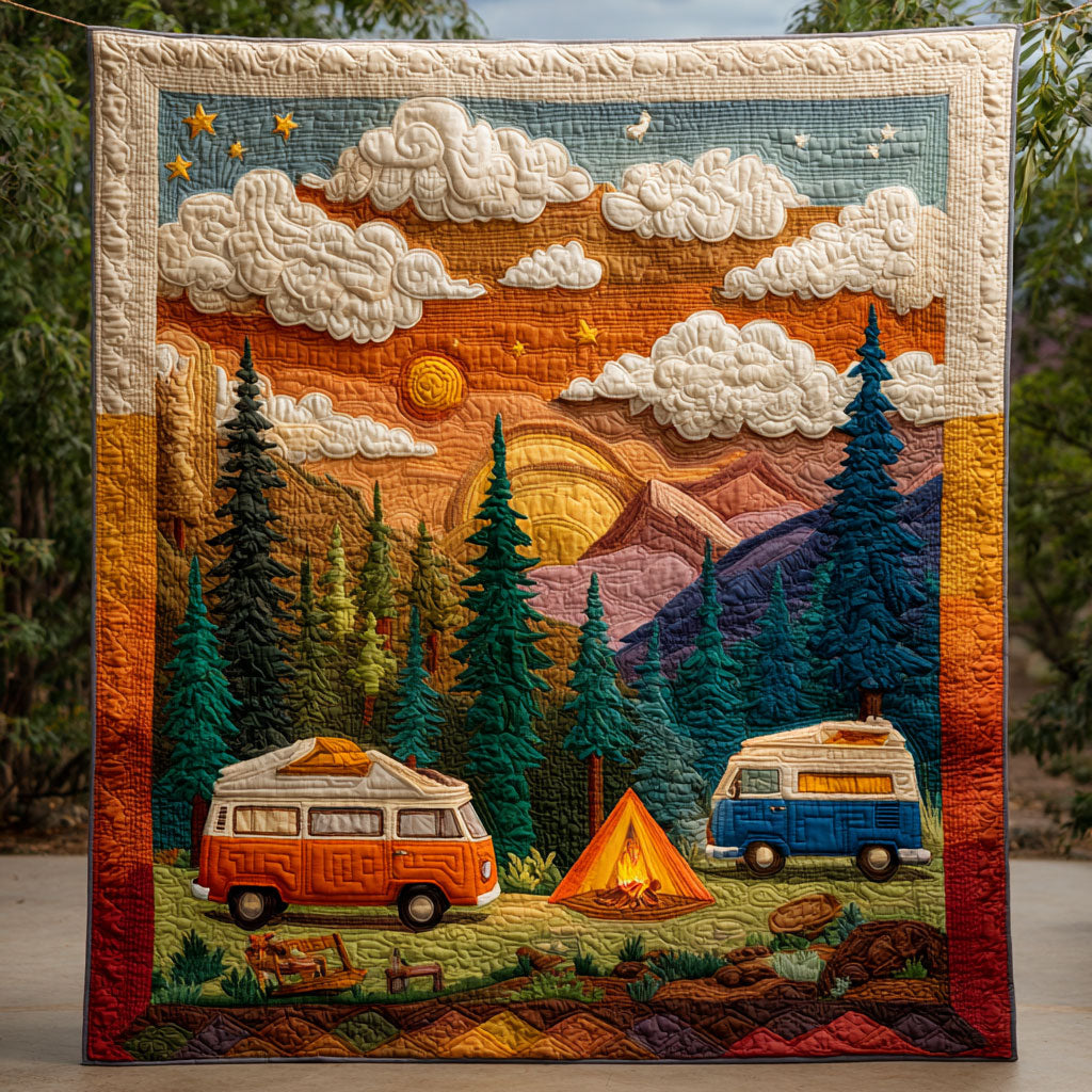 Camping Dream CW1208037CL Quilt
