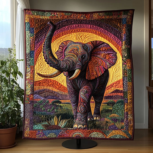 Elephant Majestic WT0210013CL Quilt