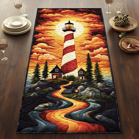 Celestial Lighthouse CW1905227CL Quilted Table Runner