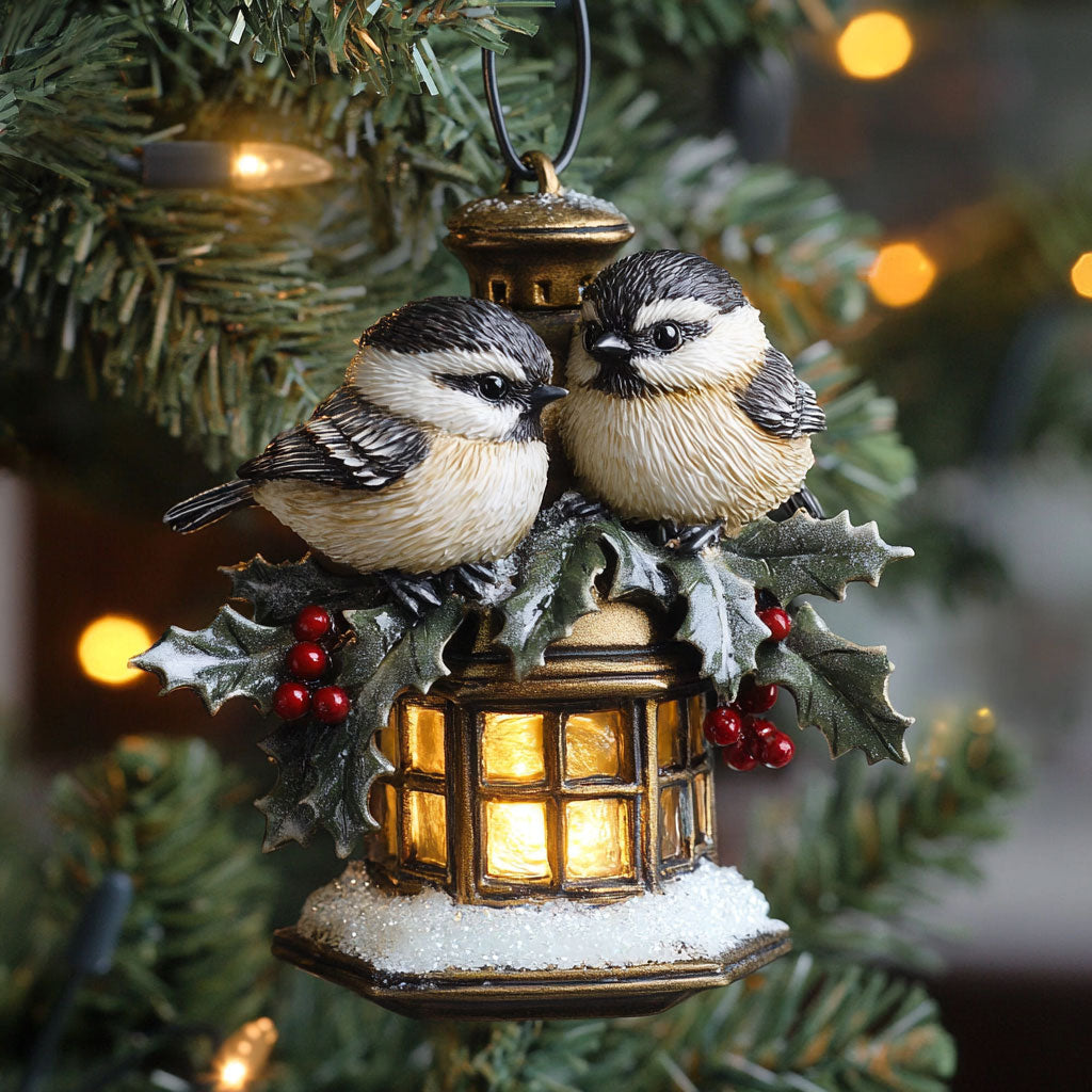 Cozy Lantern CP1710079CL Christmas Ornament