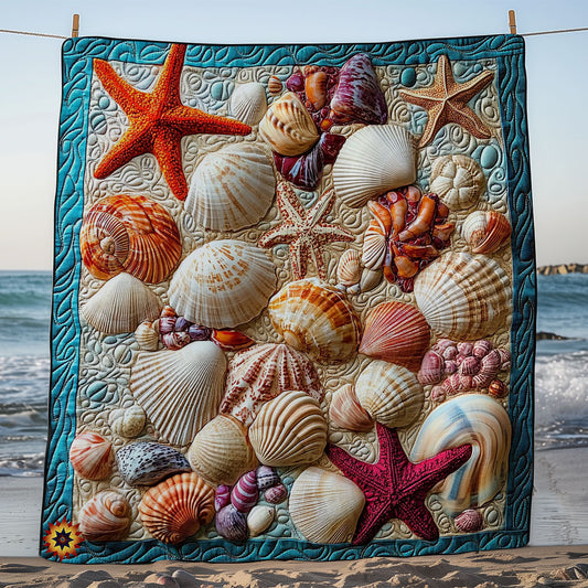 Sea Shell WY0312050CL Quilt