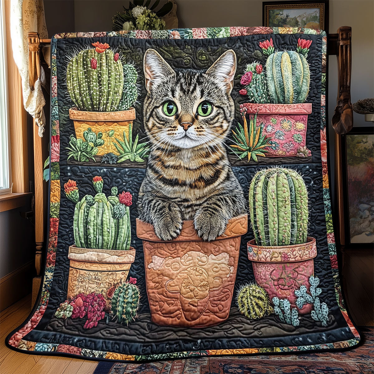 Cacti Lover CP1205051CL Quilt