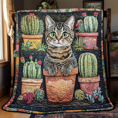 Cacti Lover CP1205051CL Quilt