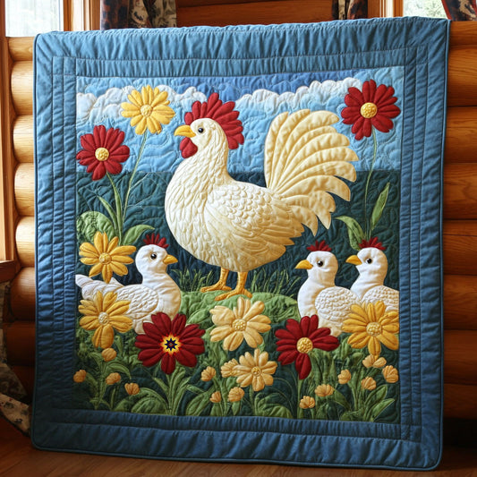 Chicken WJ1112006CL Quilt
