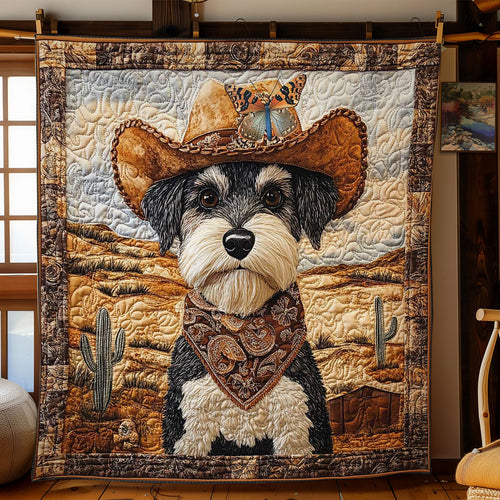 Rodeo Schnauzer WN2312003CL Quilt