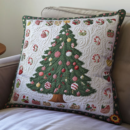 Christmas Tree WY2011054CL Quilt Pillow Case