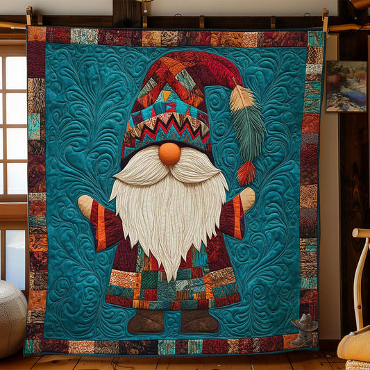 Tribal Gnome WN1311005CL Quilt